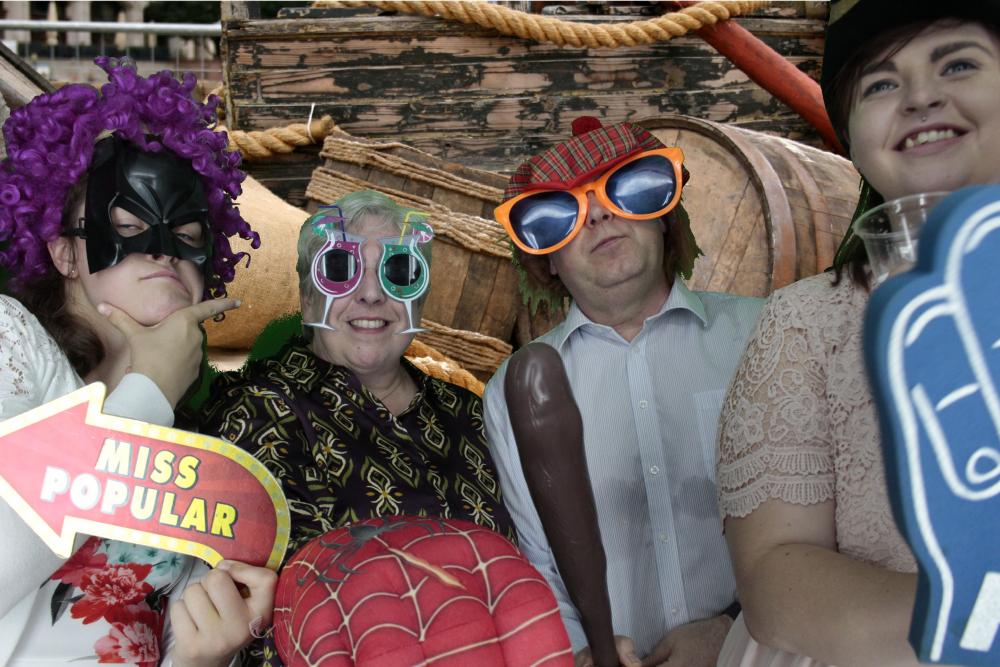 Ash and Lauren's wedding  | View more photos from the event at gallery.myphotoboothexperience.co.uk/u/MyPhotoBoothExperienceLtd/Ash-and-Laurens-wedding
